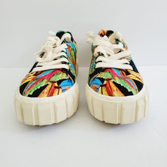New Farm Rio Banana Platform Sneaker - Picture 3 of 6